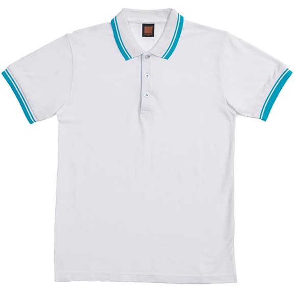HC10 2 Tone Cotton Polo T-Shirt