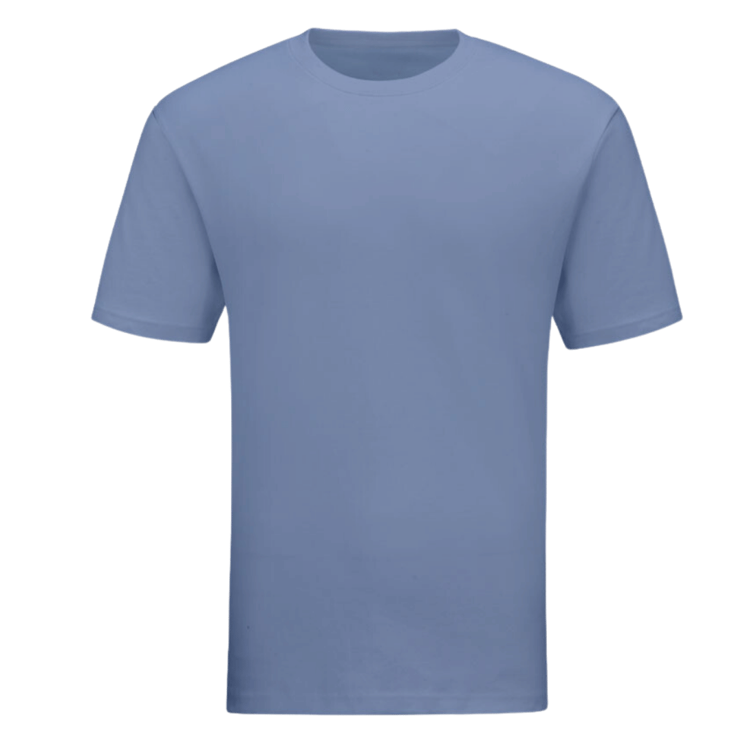 QD48 Raglan Interlock Round Neck